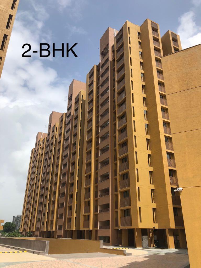 87021_const of real estate project Marigold located at Ghuma, Ahmedabad, Gujarat
