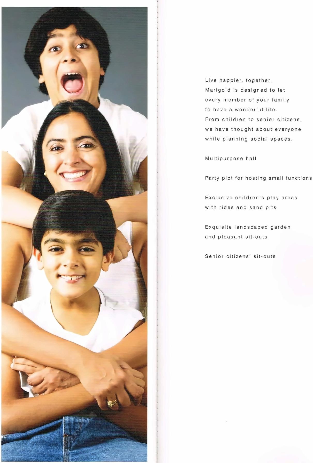  of real estate project Marigold located at Ghuma, Ahmedabad, Gujarat