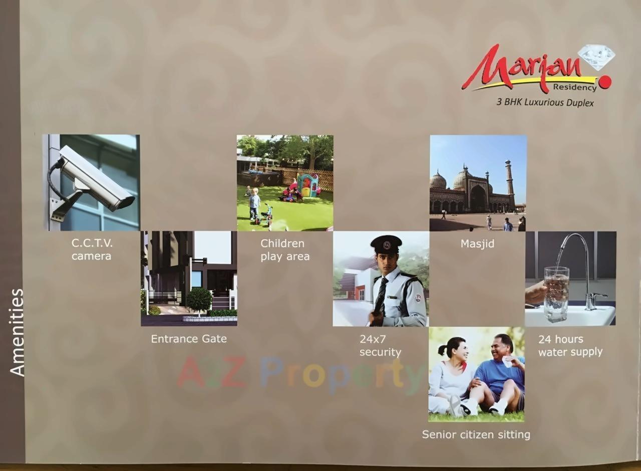  of real estate project Marjan Residency located at Vatva, Ahmedabad, Gujarat
