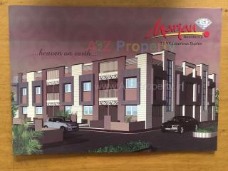 Elevation of real estate project Marjan Residency located at Vatva, Ahmedabad, Gujarat