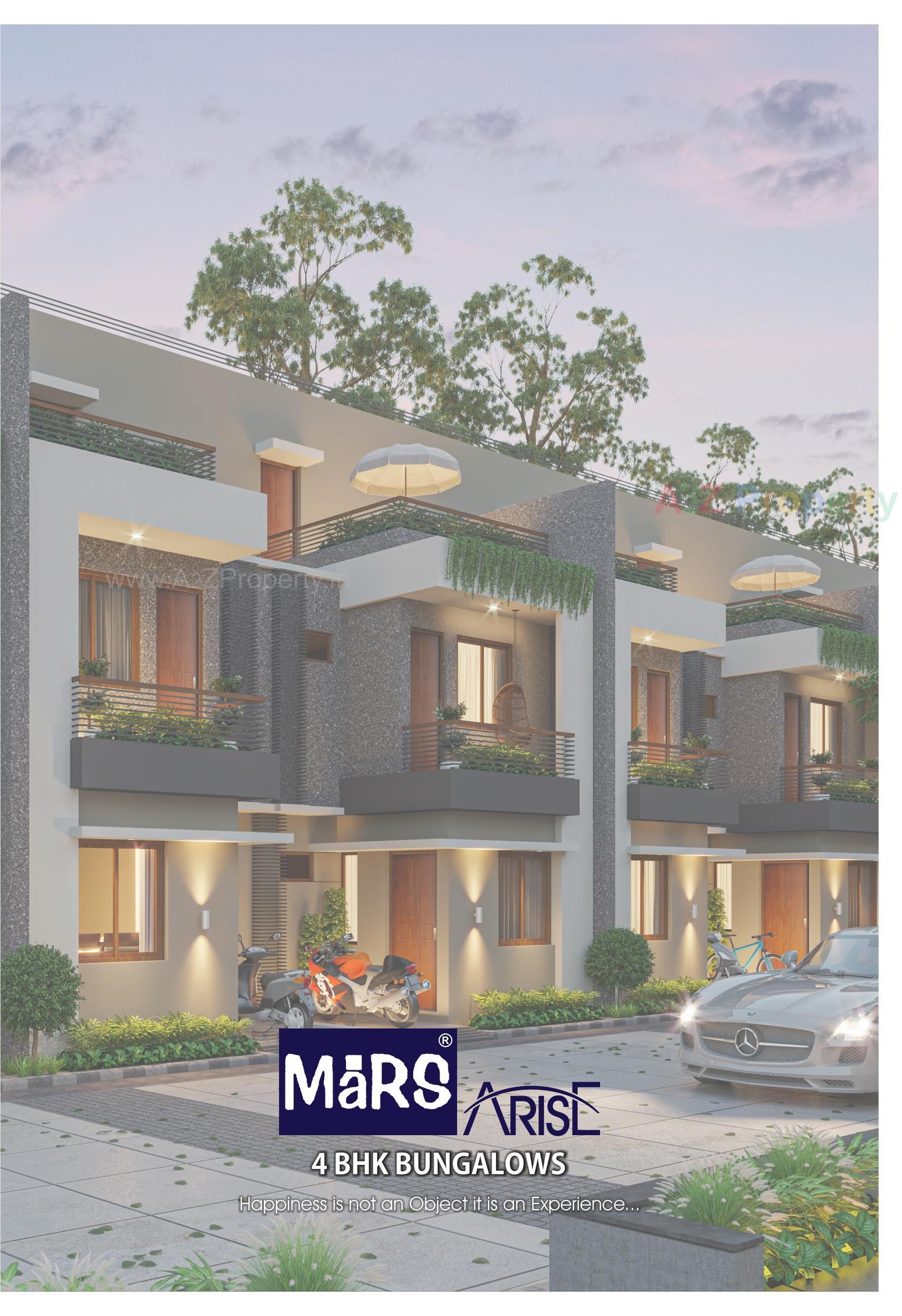 3D Elevation of real estate project Mars Arise located at Lambha, Ahmedabad, Gujarat