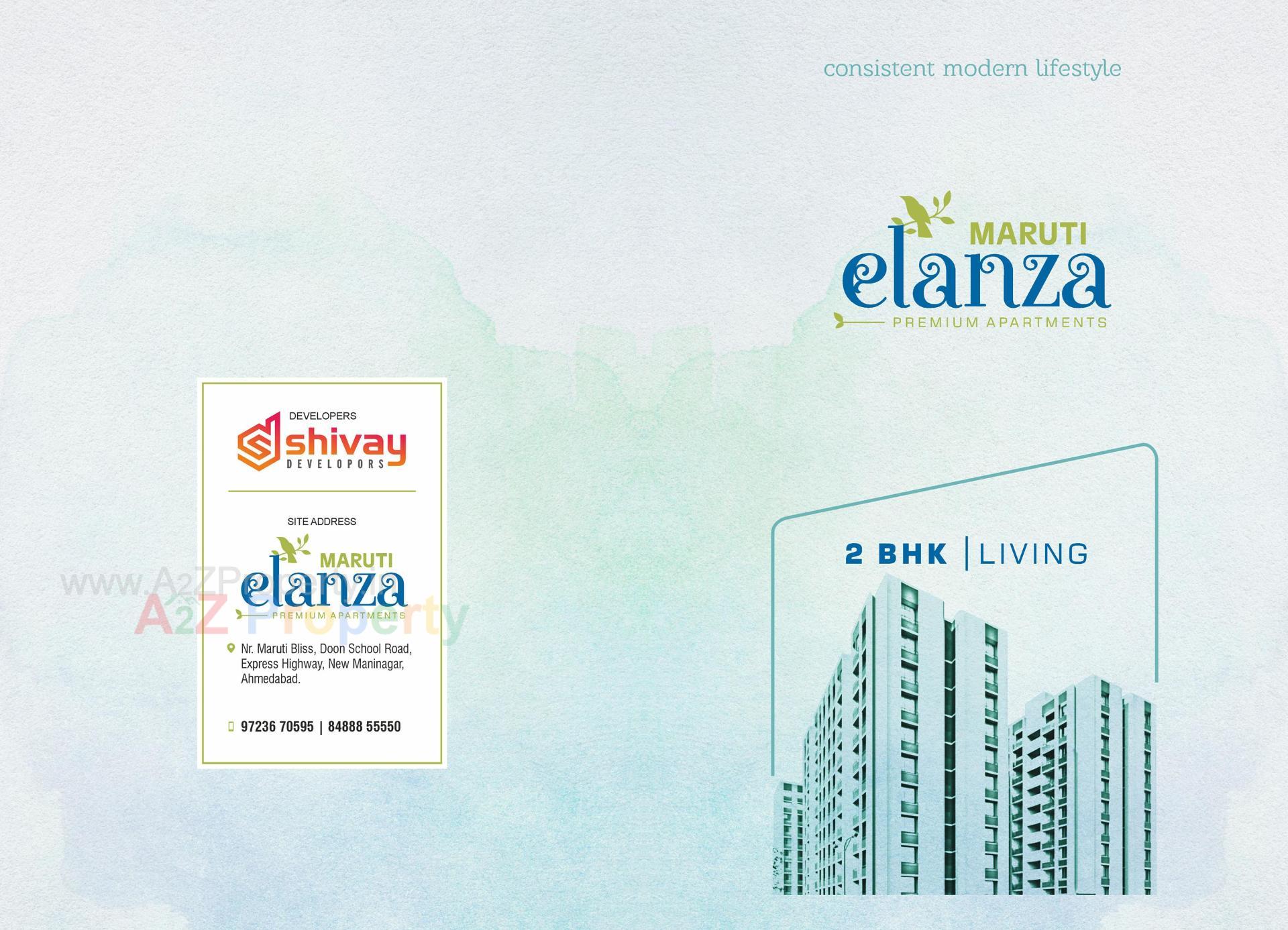 of real estate project Maruti Elanza located at Ramol, Ahmedabad, Gujarat