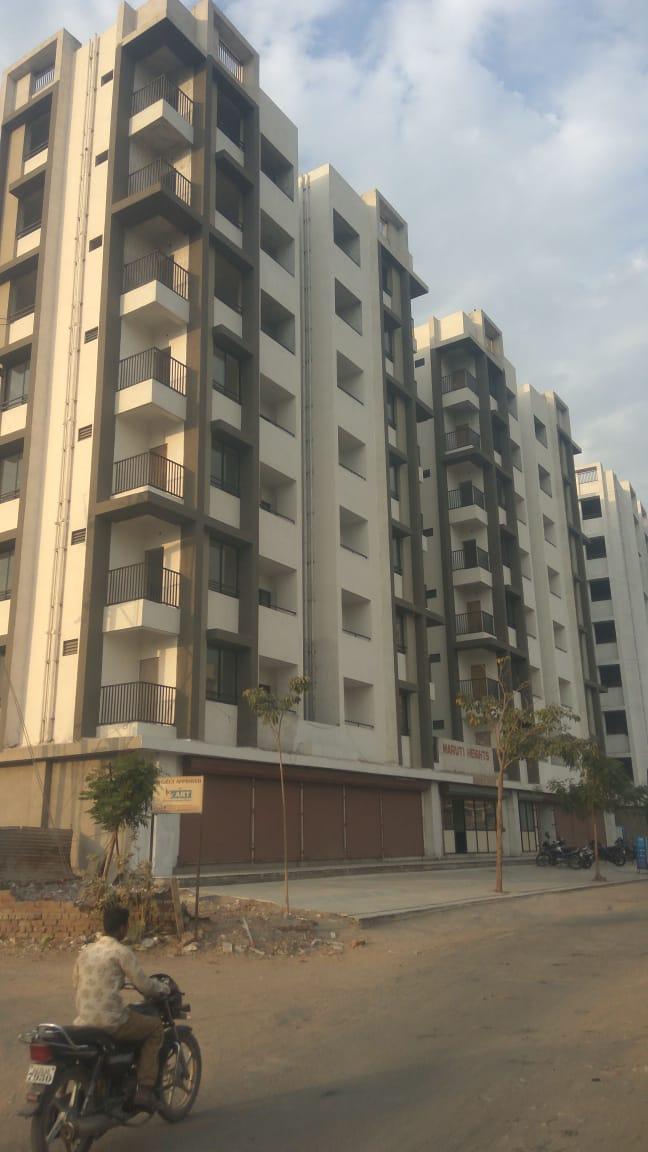 157865_const of real estate project Maruti Heights located at Muthiya, Ahmedabad, Gujarat