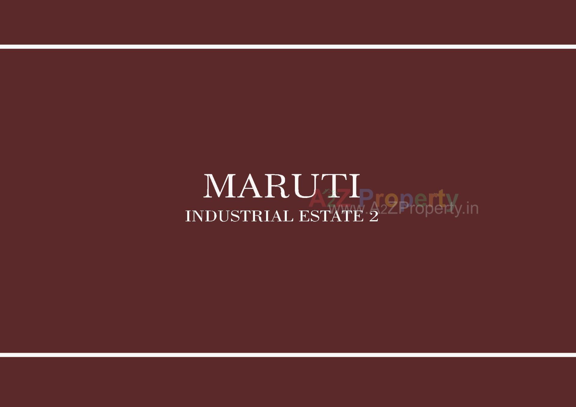  of real estate project Maruti Industrial Estate located at Vinzol, Ahmedabad, Gujarat