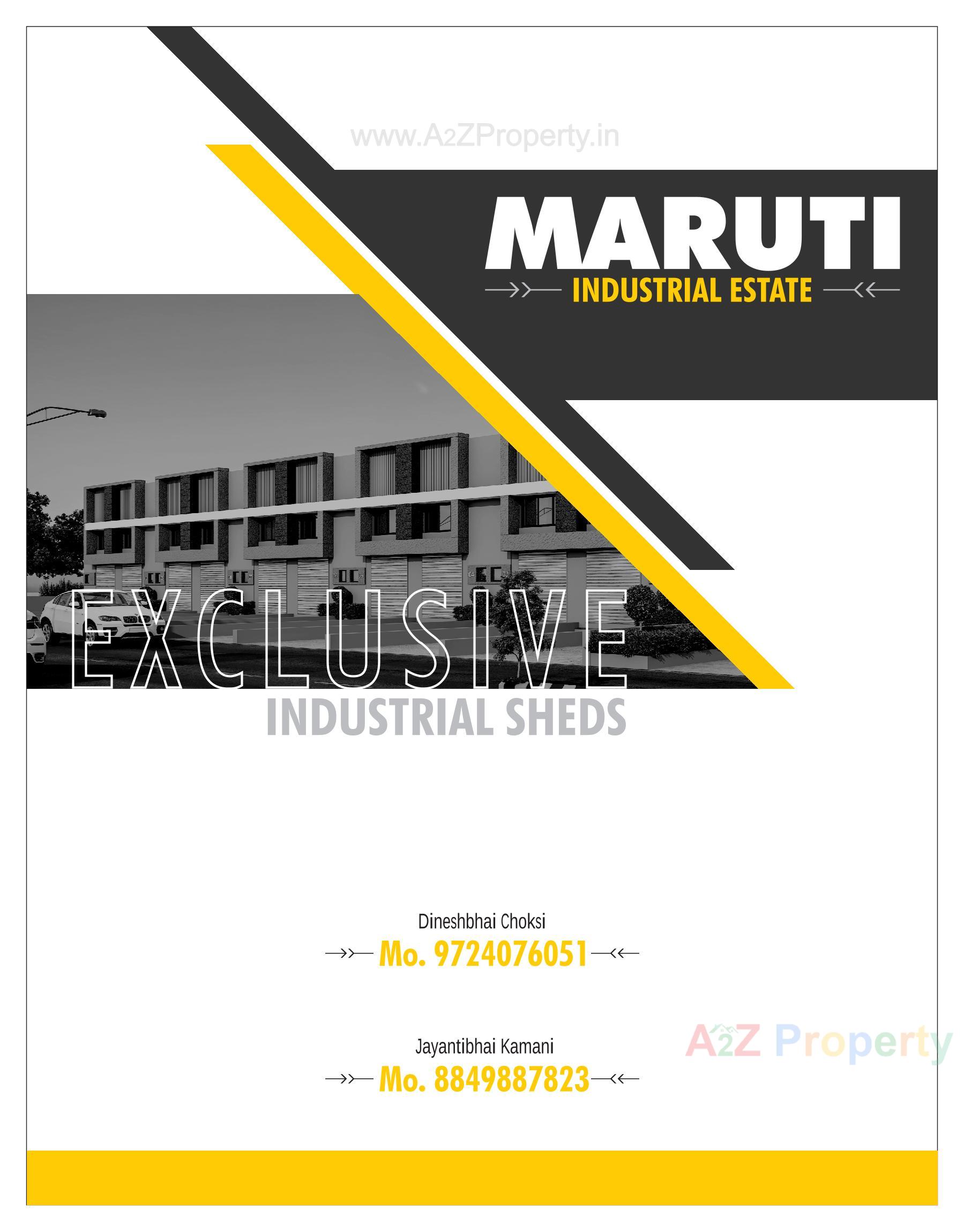  of real estate project Maruti Industrial Estate located at Ahmedabad, Ahmedabad, Gujarat