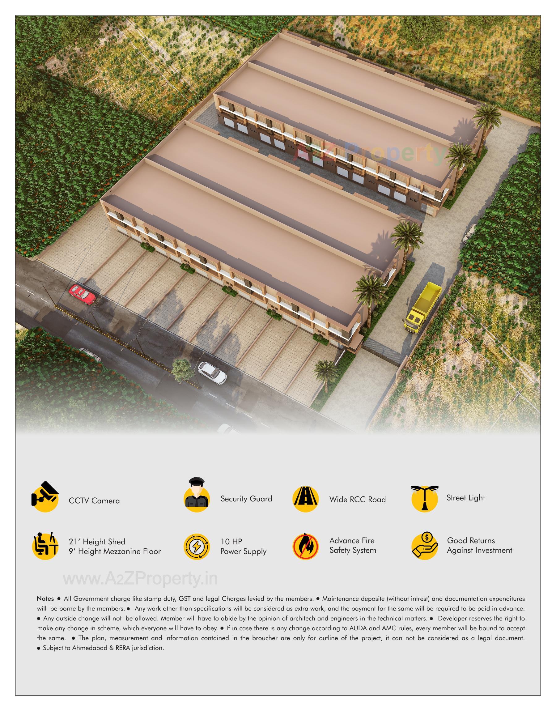  of real estate project Maruti Industrial Estate located at Ahmedabad, Ahmedabad, Gujarat