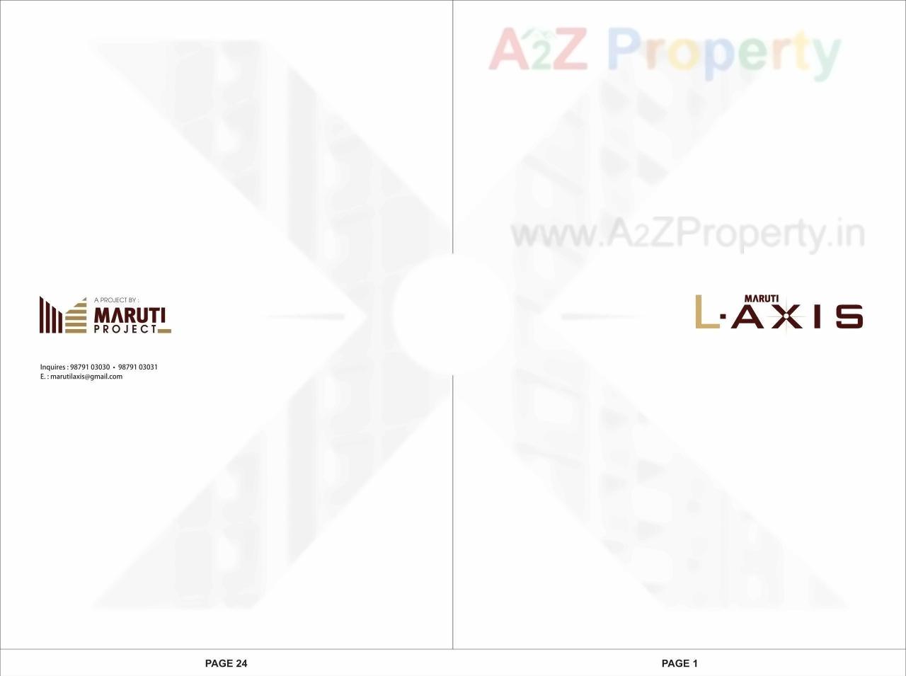  of real estate project Maruti L Axis located at Ahmedabad, Ahmedabad, Gujarat