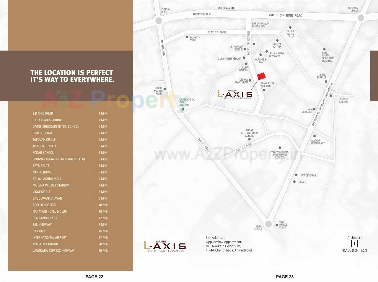  of real estate project Maruti L Axis located at Ahmedabad, Ahmedabad, Gujarat