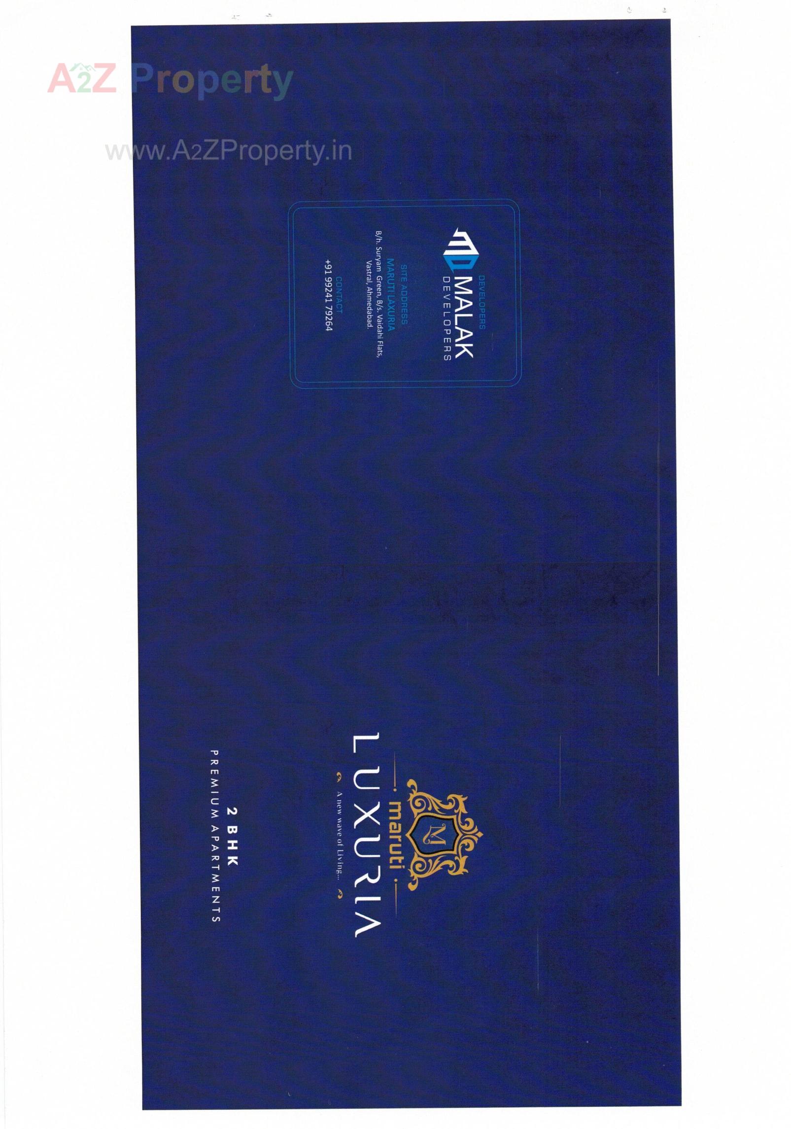  of real estate project Maruti Luxuria located at Vastral, Ahmedabad, Gujarat