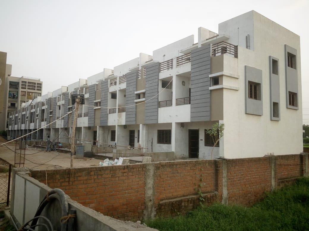 103383_const of real estate project Maruti Villa (block  A, B, C, D) located at City, Ahmedabad, Gujarat