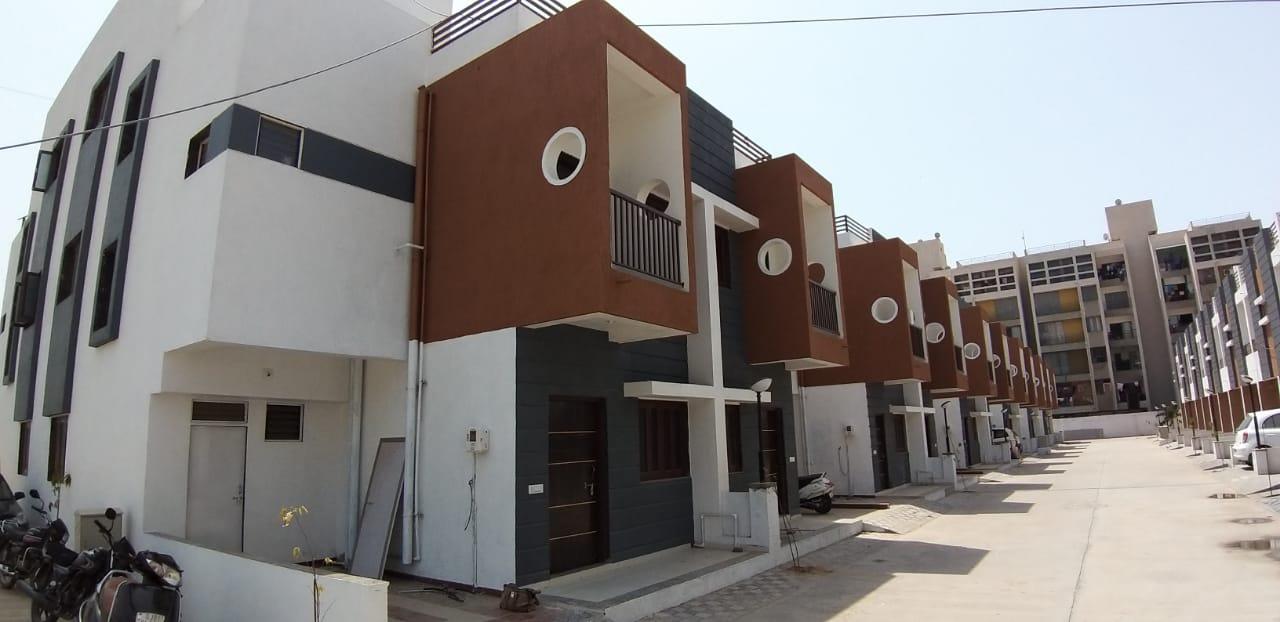 142517_const of real estate project Maruti Villa (block  A, B, C, D) located at City, Ahmedabad, Gujarat