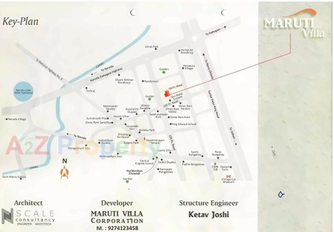  of real estate project Maruti Villa (block  A, B, C, D) located at City, Ahmedabad, Gujarat