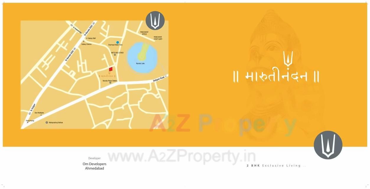  of real estate project Marutinadan located at Naroda, Ahmedabad, Gujarat