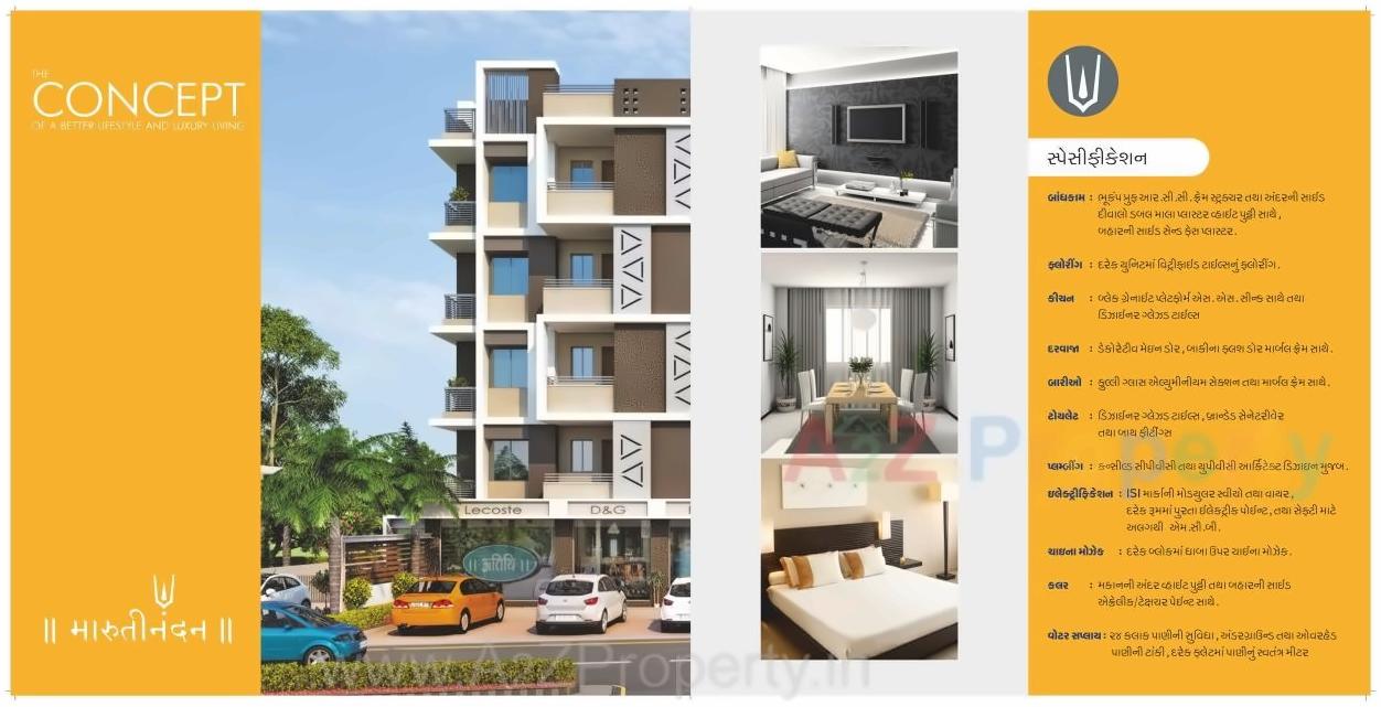  of real estate project Marutinadan located at Naroda, Ahmedabad, Gujarat