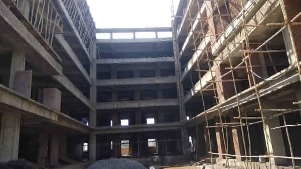 67303_const of real estate project Matrix Plaza located at Vinzol, Ahmedabad, Gujarat