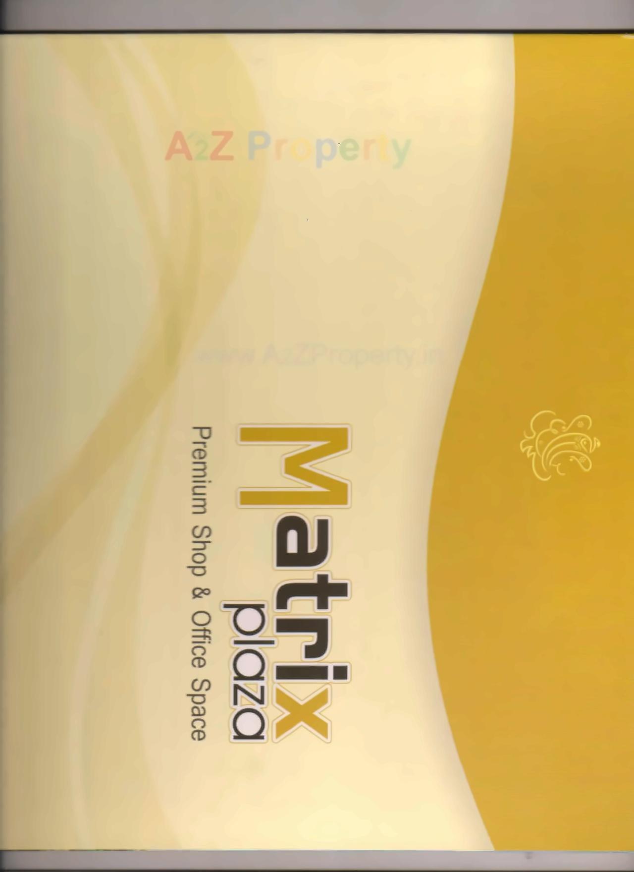  of real estate project Matrix Plaza located at Vinzol, Ahmedabad, Gujarat