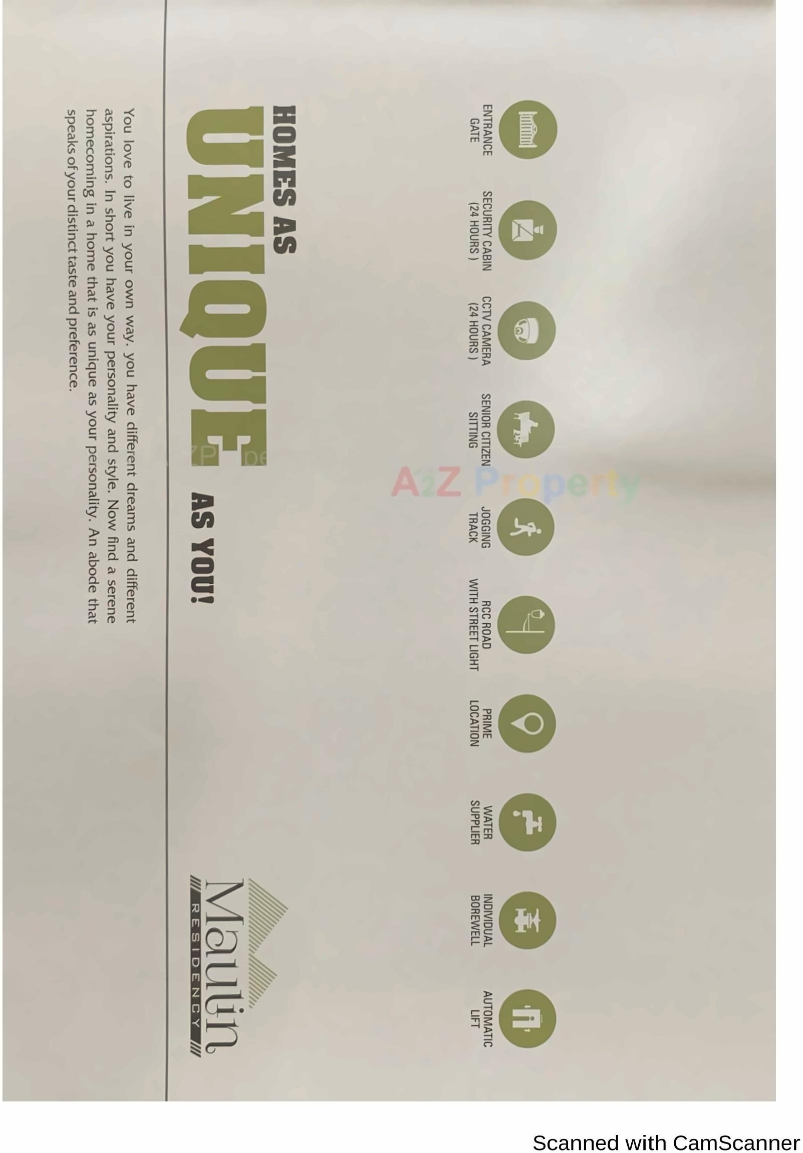  of real estate project Maulin Residency located at Nikol, Ahmedabad, Gujarat