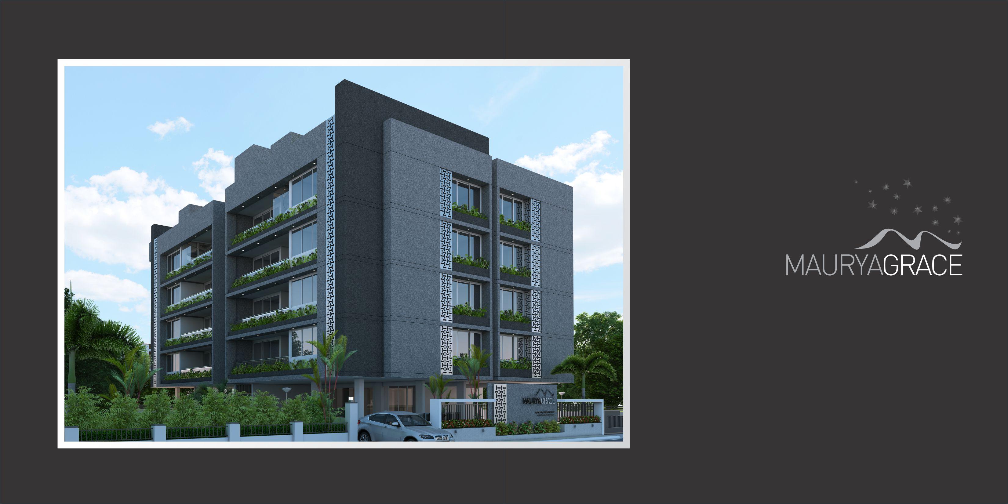 97339_const of real estate project Maurya Grace located at Kocharab, Ahmedabad, Gujarat