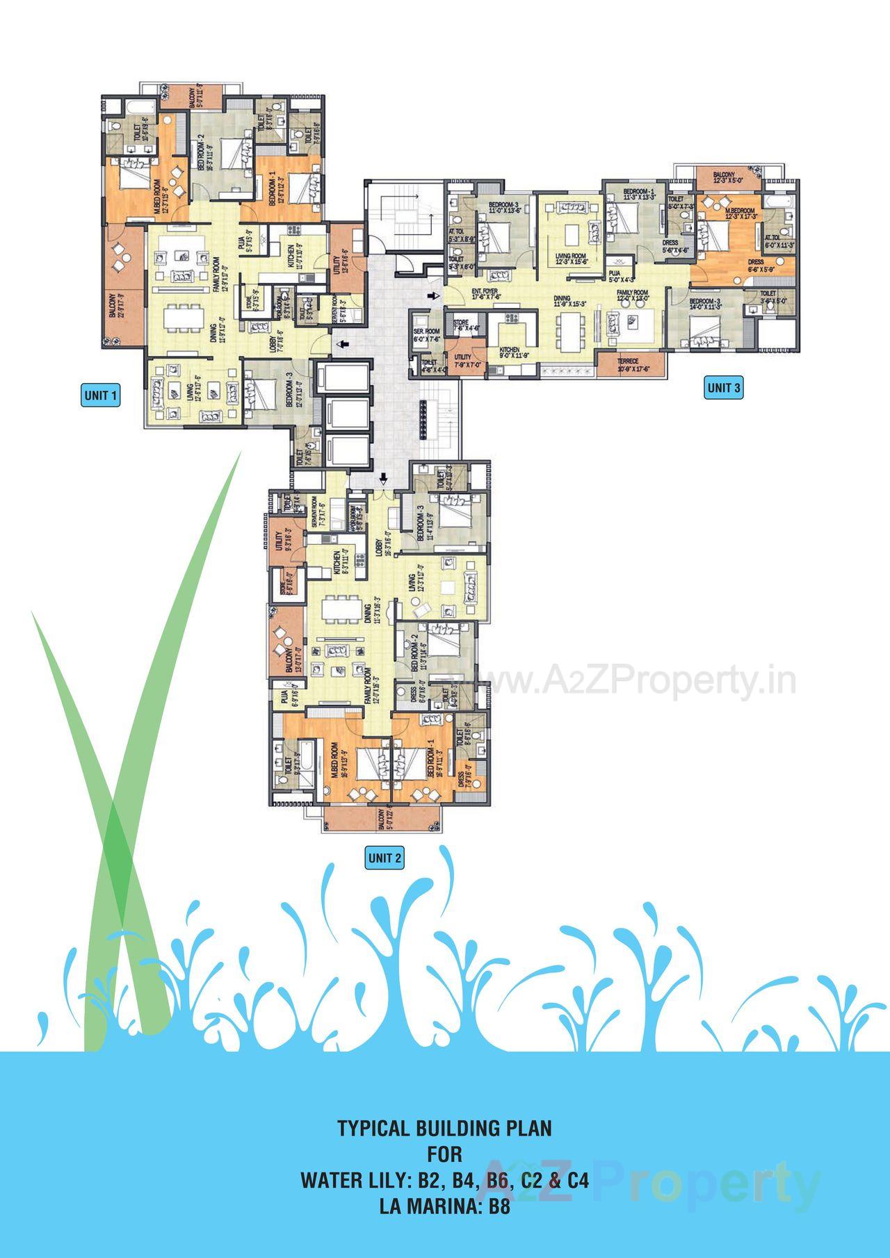 0004 of real estate project Meadows (tower   D,e F) located at Khodiyar, Ahmedabad, Gujarat