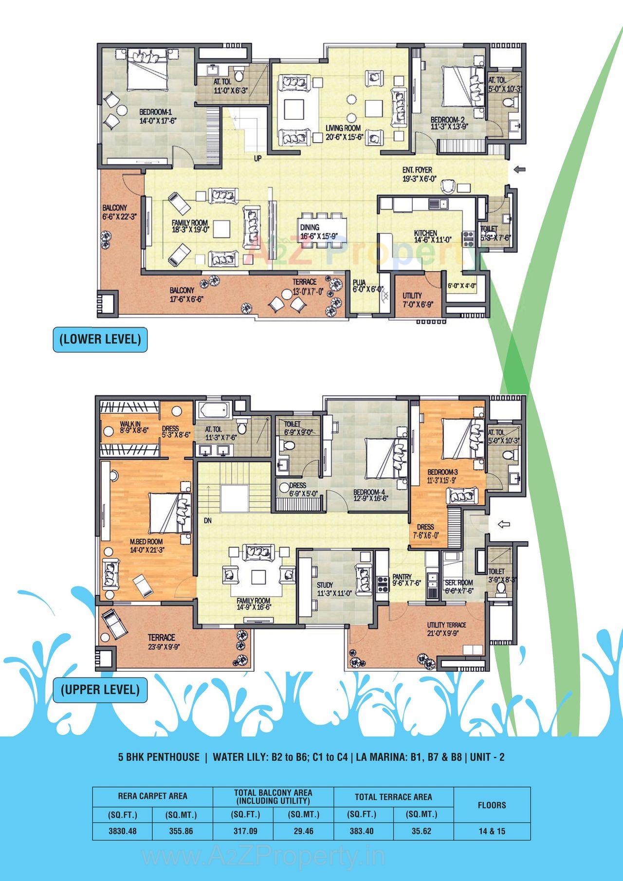 0013 of real estate project Meadows (tower   D,e F) located at Khodiyar, Ahmedabad, Gujarat