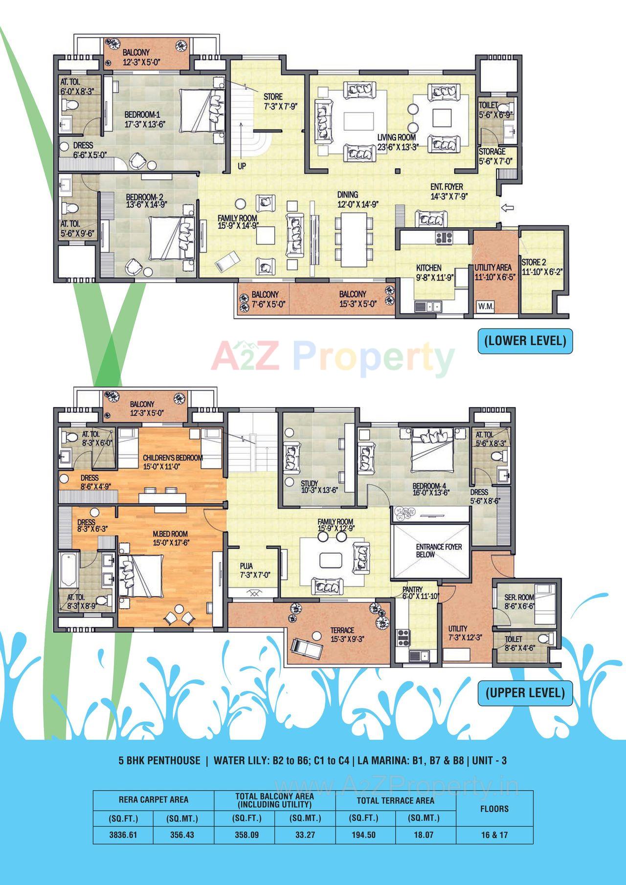 0014 of real estate project Meadows (tower   D,e F) located at Khodiyar, Ahmedabad, Gujarat
