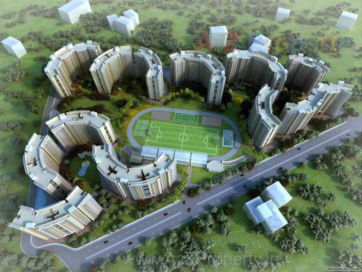 Fs of real estate project Meadows ( Tower A,b C ) located at Khodiyar, Ahmedabad, Gujarat