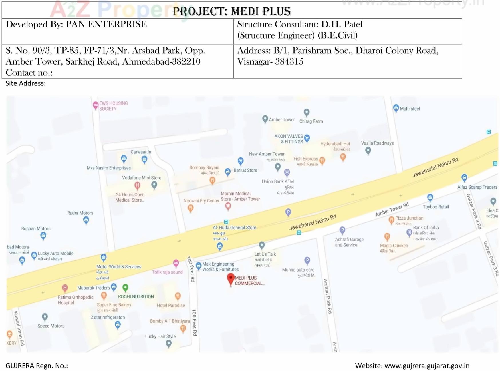  of real estate project Medi Plus located at Ahmedabad, Ahmedabad, Gujarat