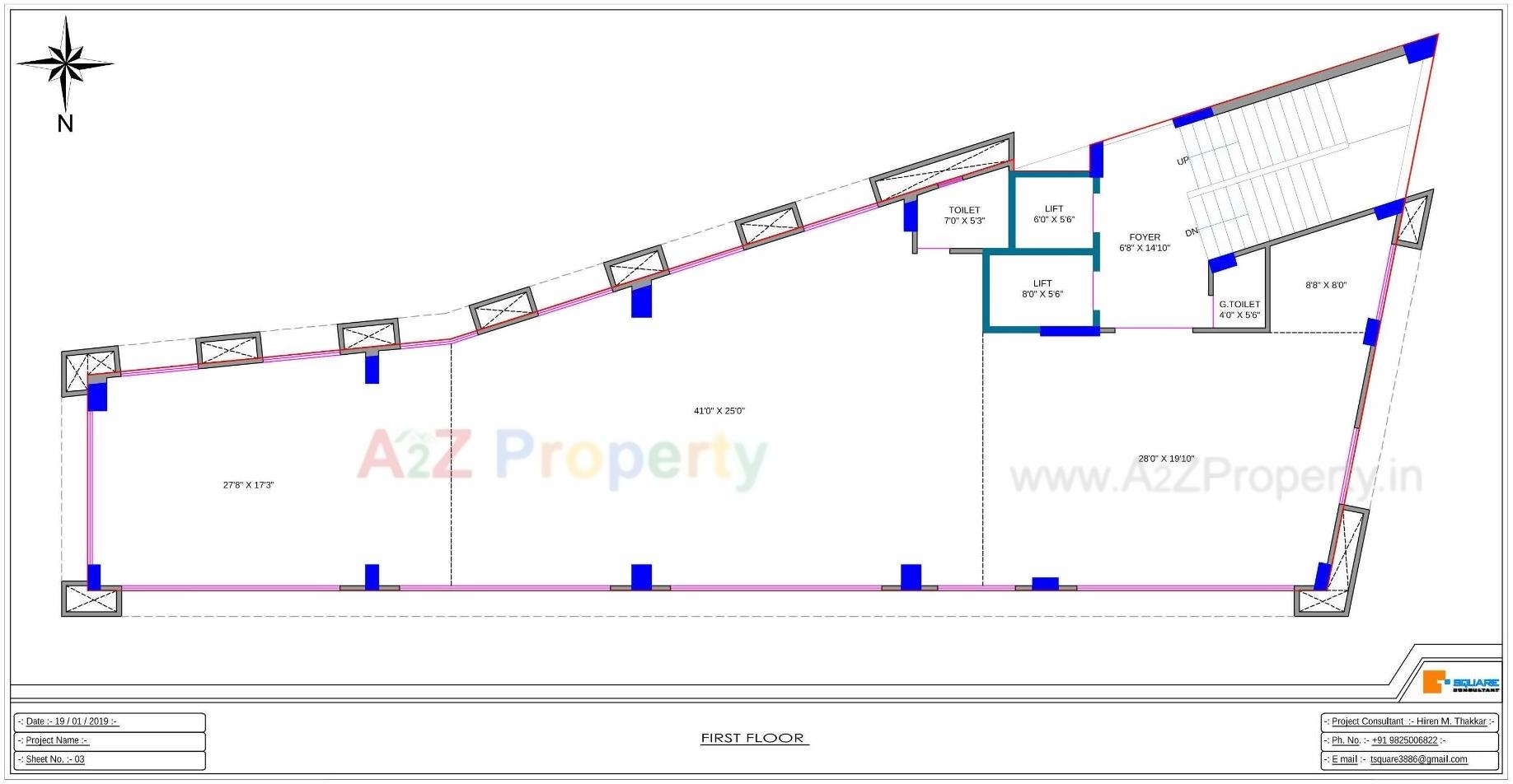  of real estate project Medi Plus located at Ahmedabad, Ahmedabad, Gujarat
