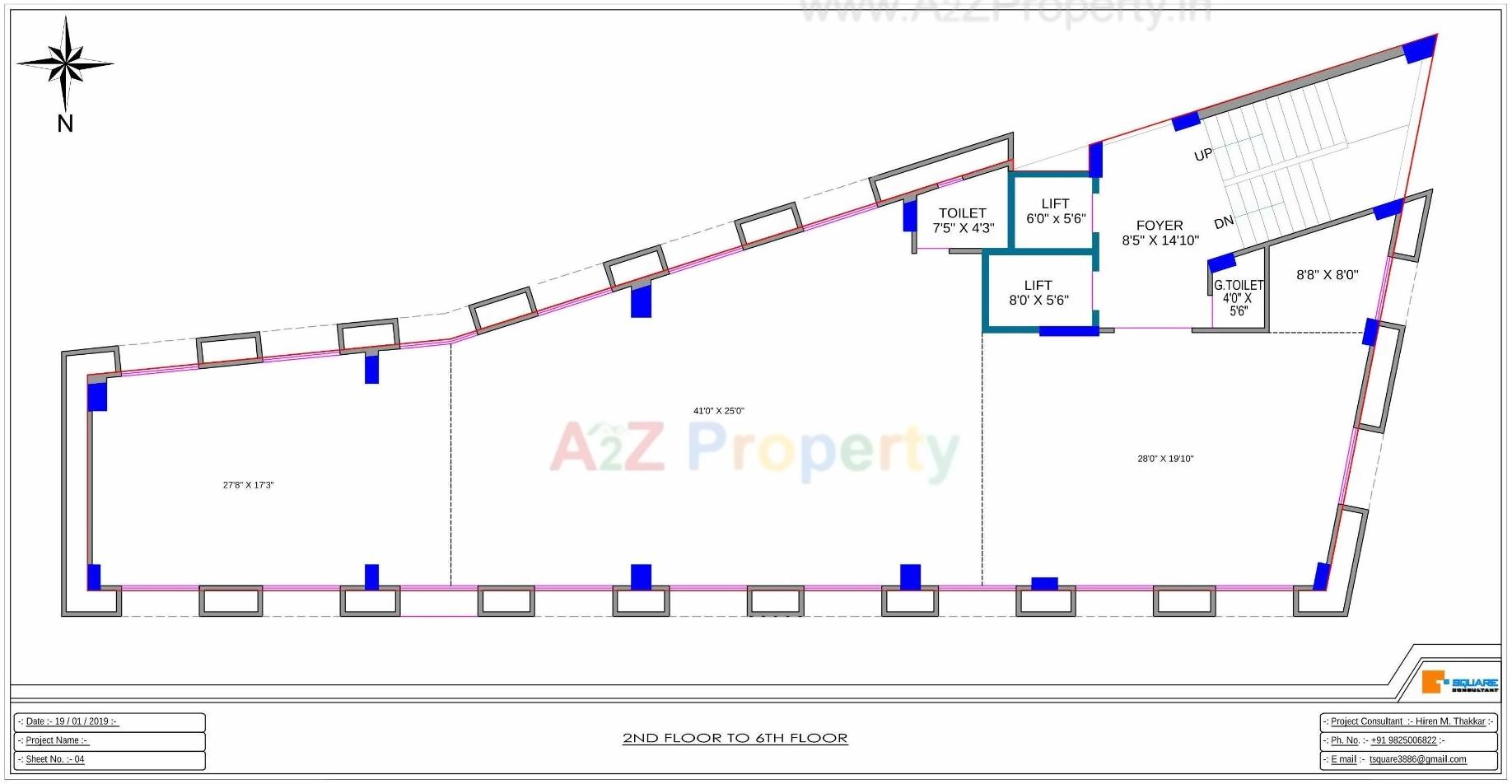  of real estate project Medi Plus located at Ahmedabad, Ahmedabad, Gujarat