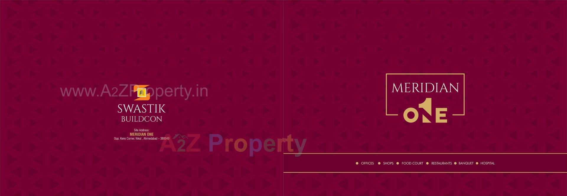  of real estate project Meridian One located at Nikol, Ahmedabad, Gujarat