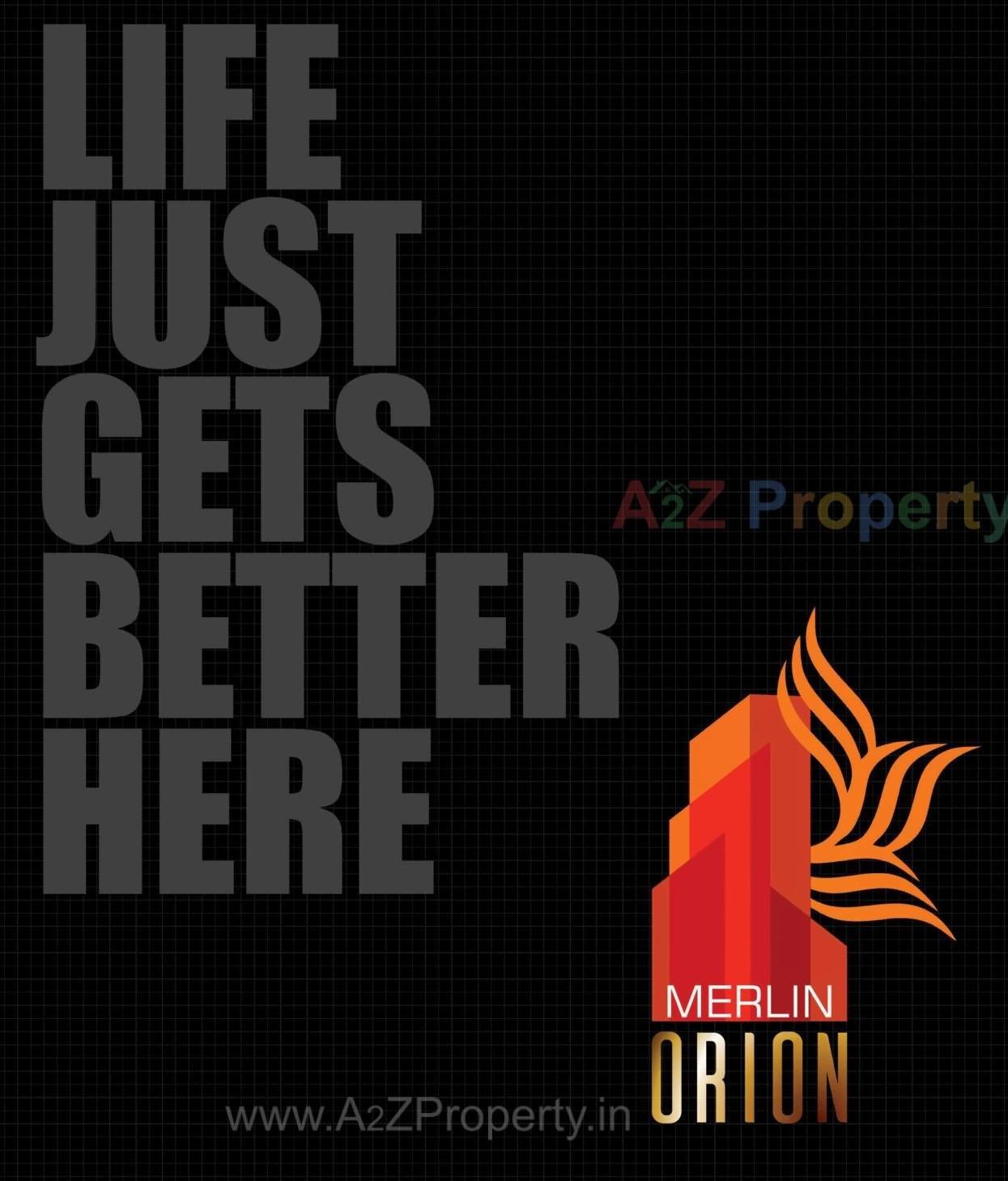  of real estate project Merlin Orion located at Vasna, Ahmedabad, Gujarat