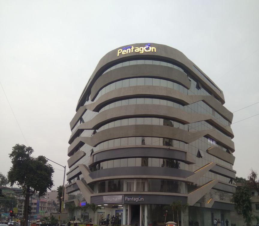 1068_const of real estate project Merlin Pentagon located at City, Ahmedabad, Gujarat