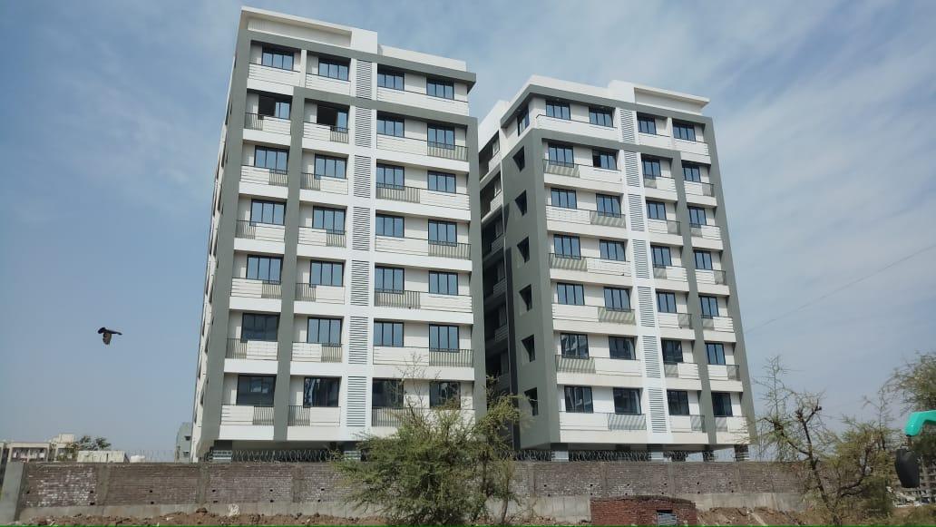 112703_const of real estate project Merriott Heights located at Nikol, Ahmedabad, Gujarat