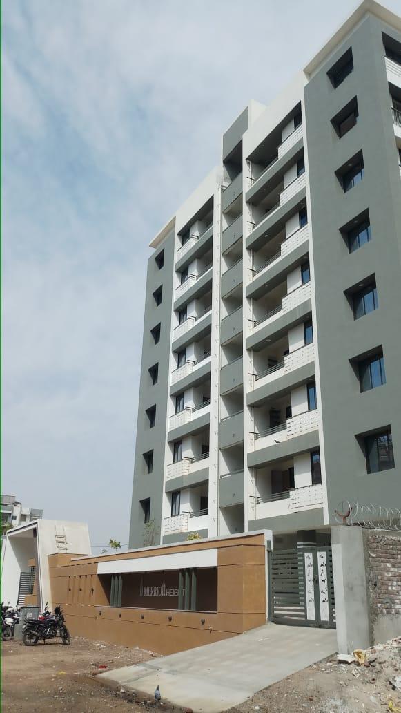 157537_const of real estate project Merriott Heights located at Nikol, Ahmedabad, Gujarat