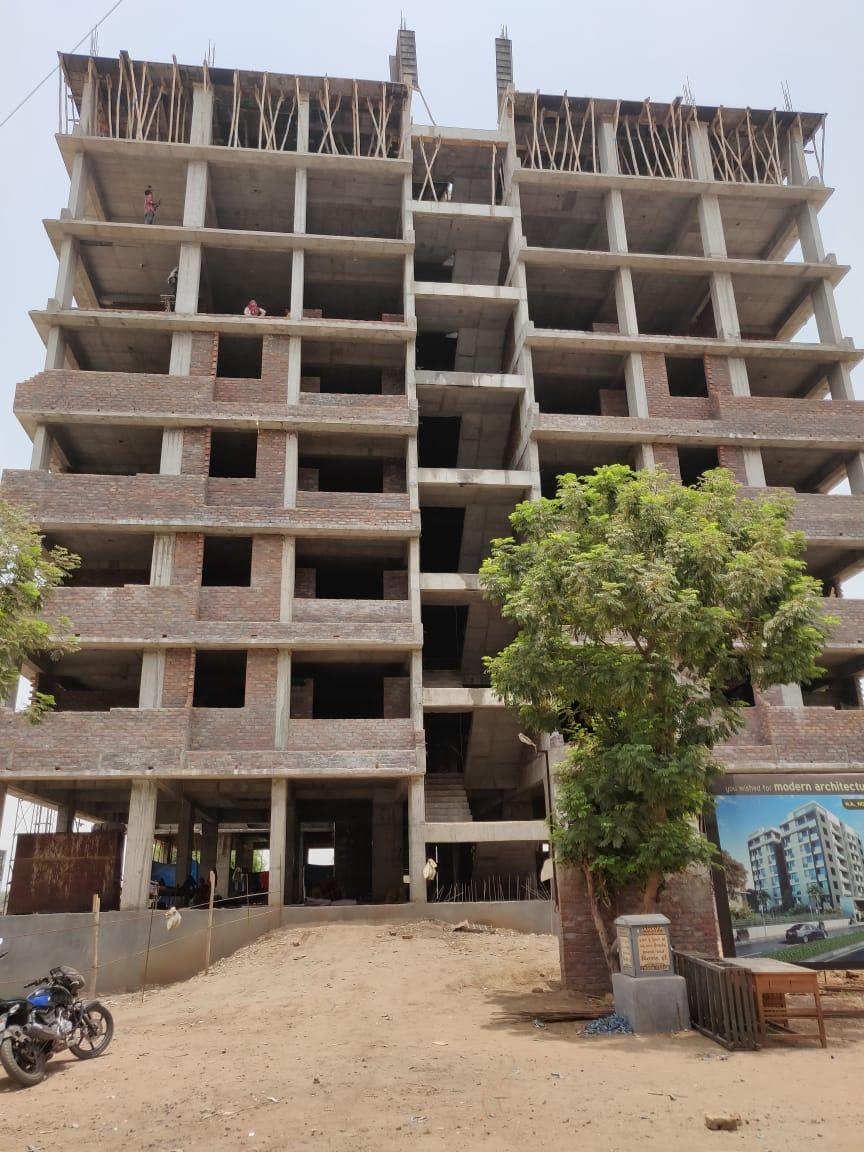 23367_const of real estate project Merriott Heights located at Nikol, Ahmedabad, Gujarat