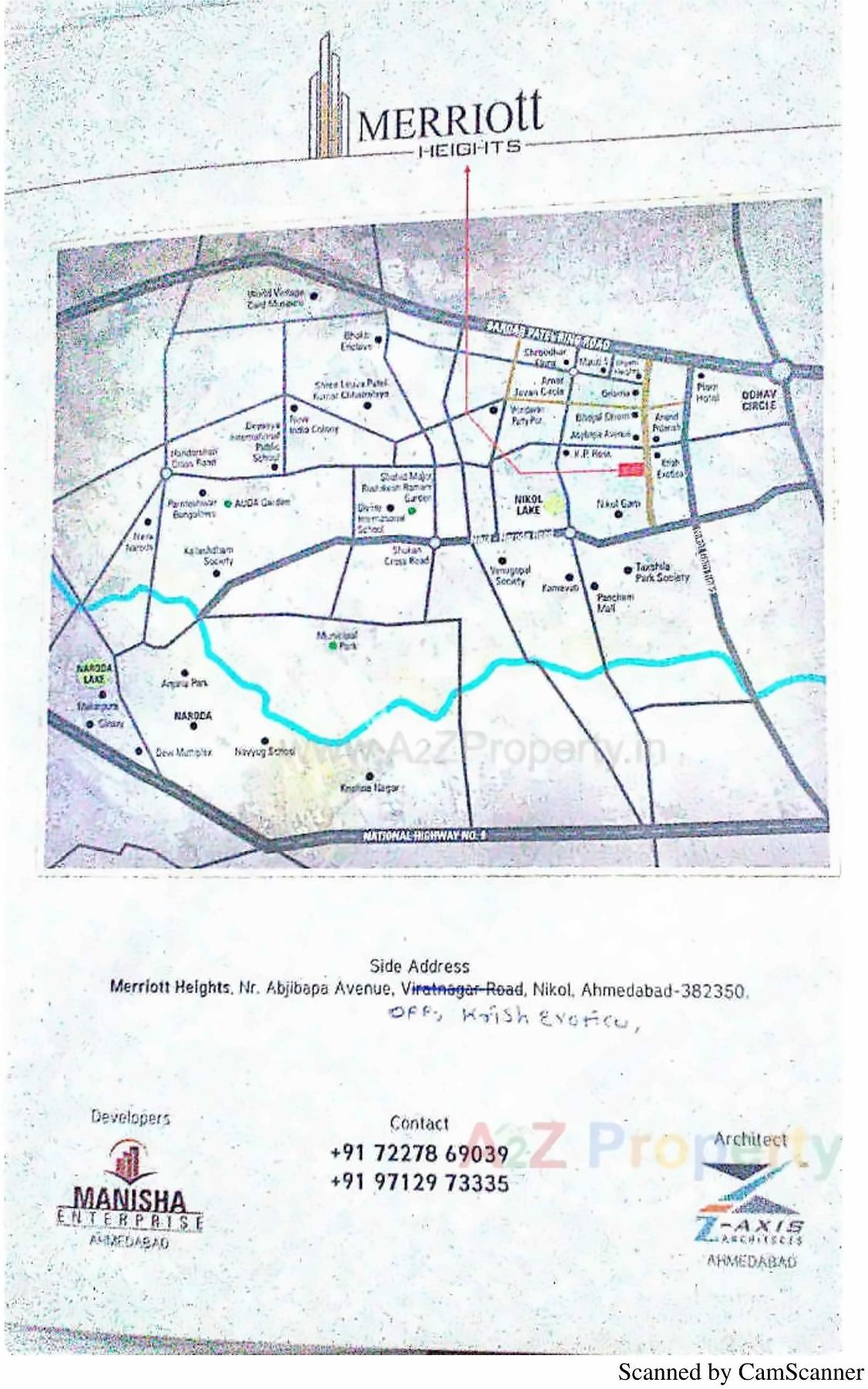  of real estate project Merriott Heights located at Nikol, Ahmedabad, Gujarat