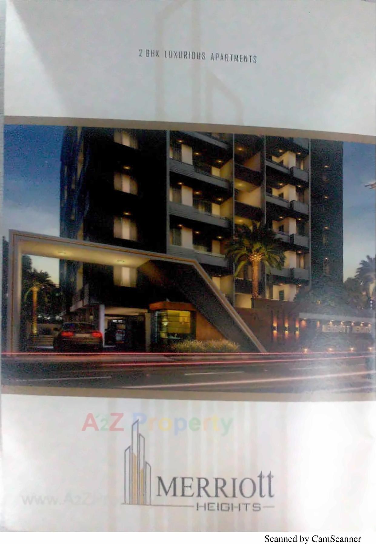 3D Elevation of real estate project Merriott Heights located at Nikol, Ahmedabad, Gujarat