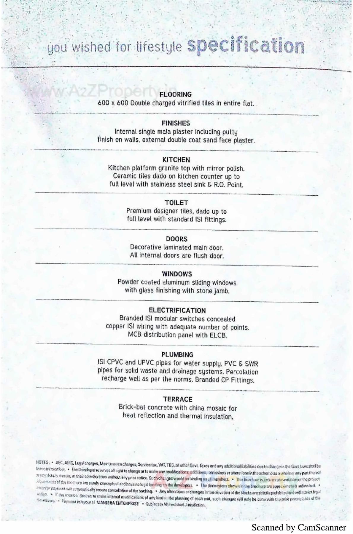  of real estate project Merriott Heights located at Nikol, Ahmedabad, Gujarat