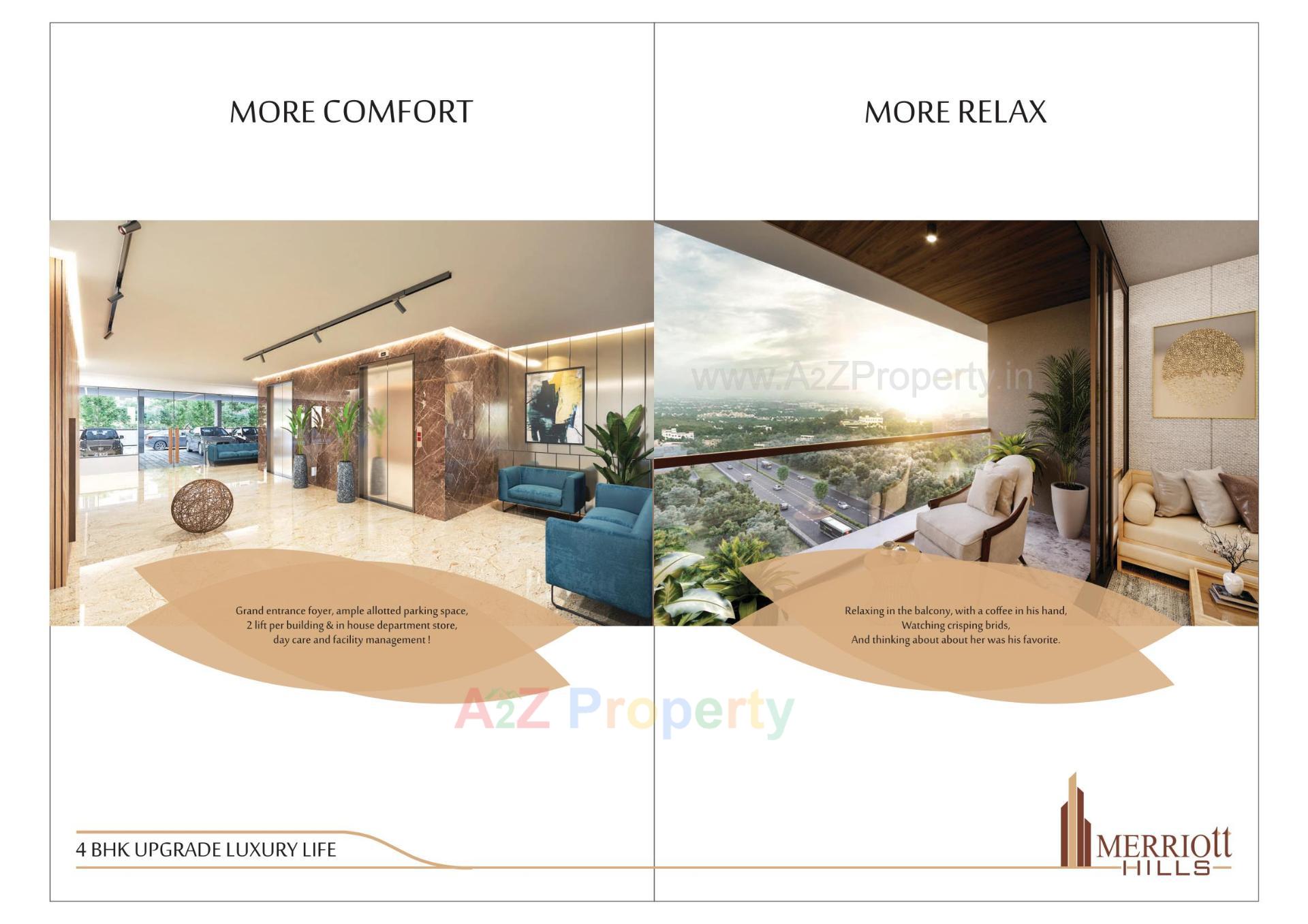  of real estate project Merriott Hills located at Nikol, Ahmedabad, Gujarat