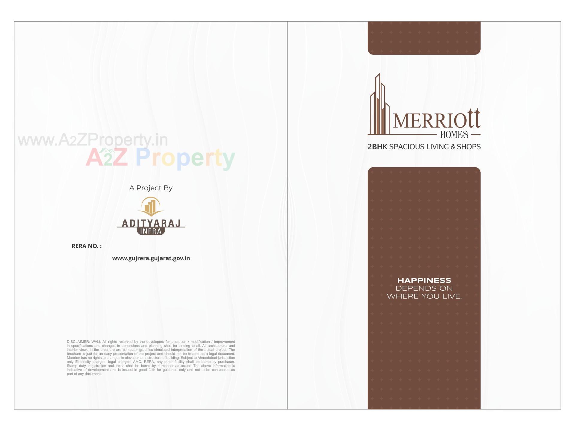  of real estate project Merriott Homes located at Singarva, Ahmedabad, Gujarat