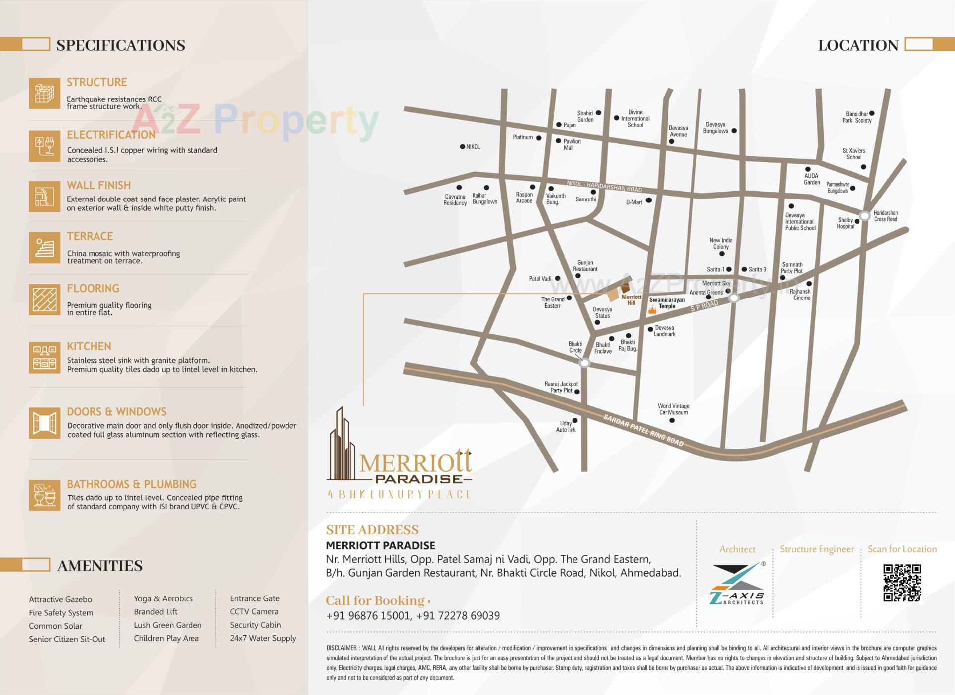  of real estate project Merriott Paradise located at Nikol, Ahmedabad, Gujarat