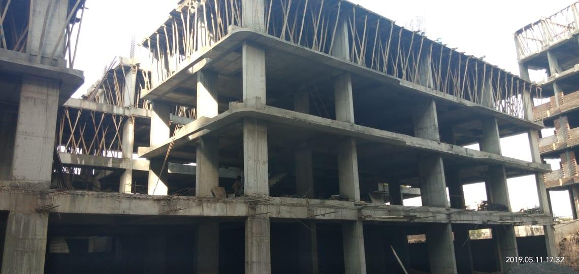 193595_const of real estate project Merriott Sky located at Nikol, Ahmedabad, Gujarat