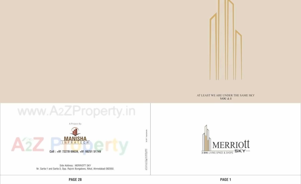  of real estate project Merriott Sky located at Nikol, Ahmedabad, Gujarat