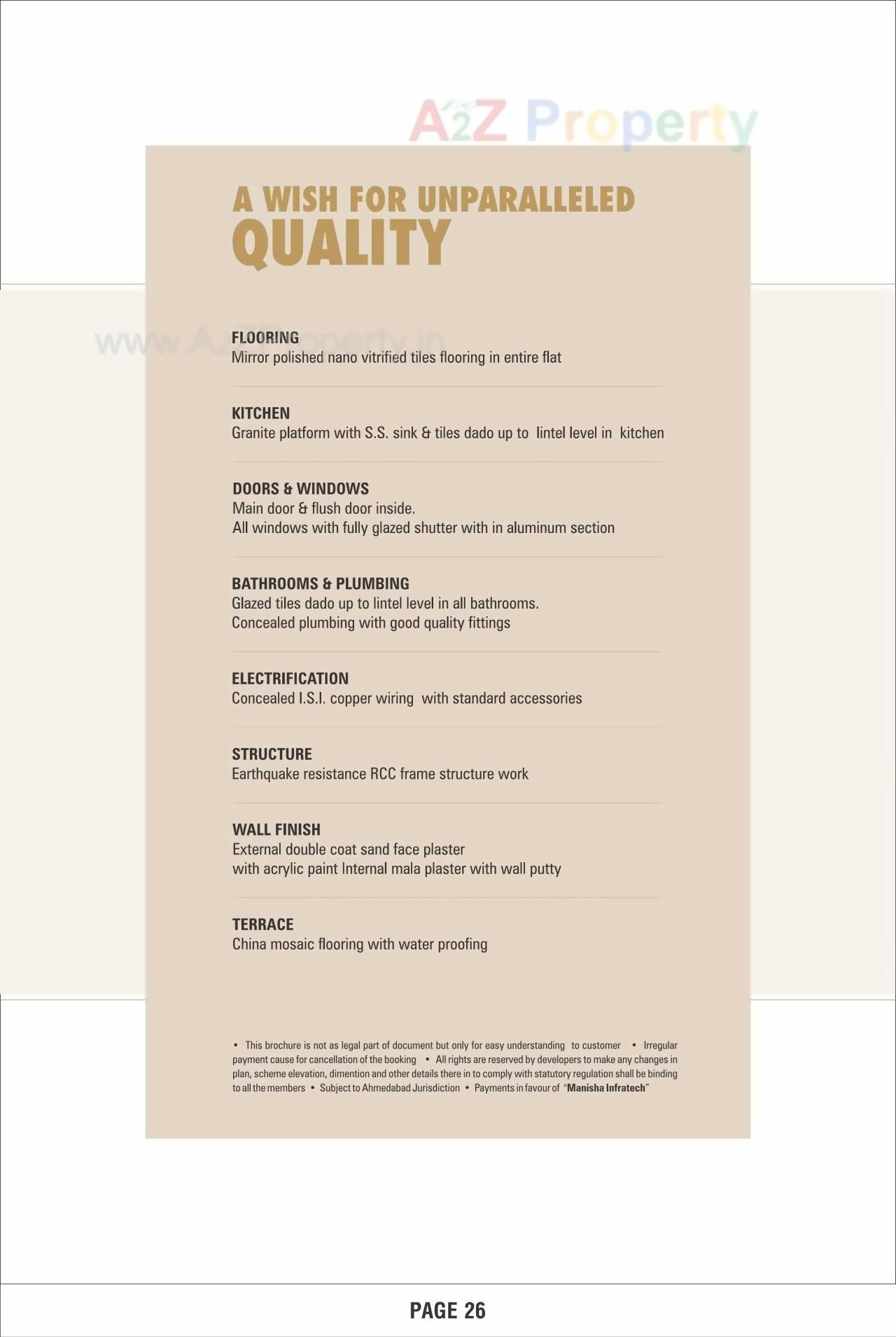 Project Specifications