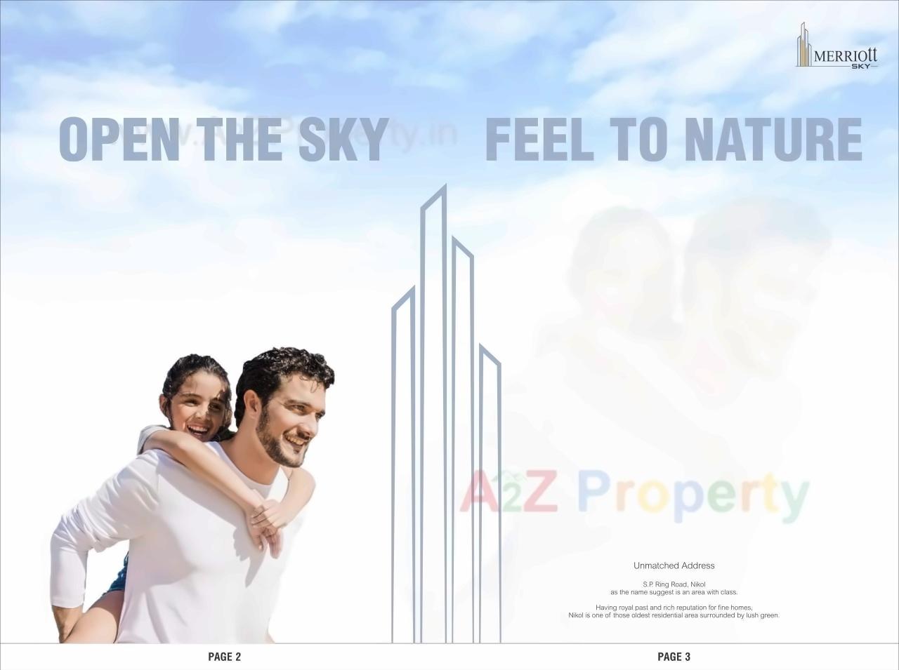  of real estate project Merriott Sky located at Nikol, Ahmedabad, Gujarat