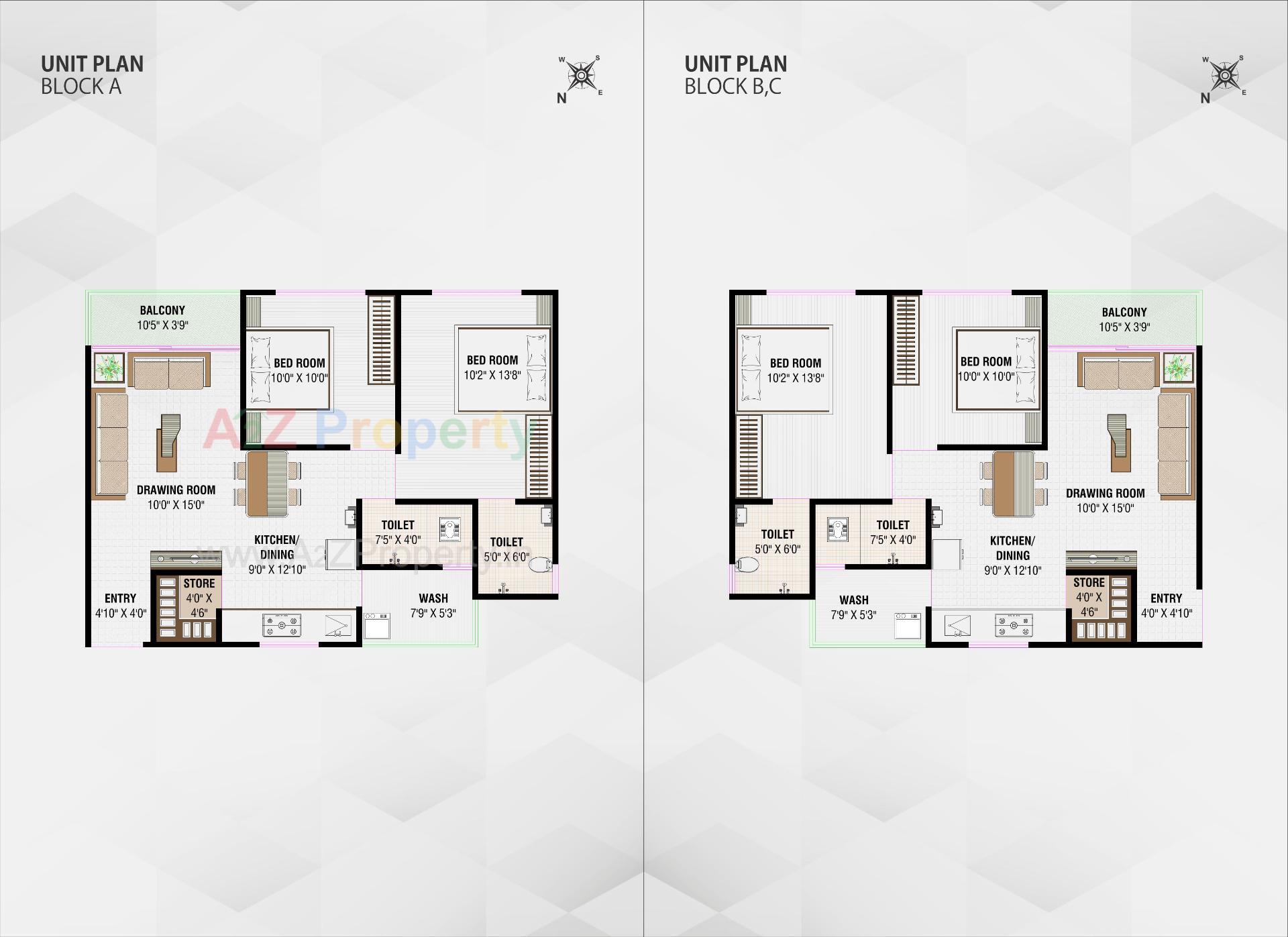 Layout of real estate project Merriott Town located at Nikol, Ahmedabad, Gujarat