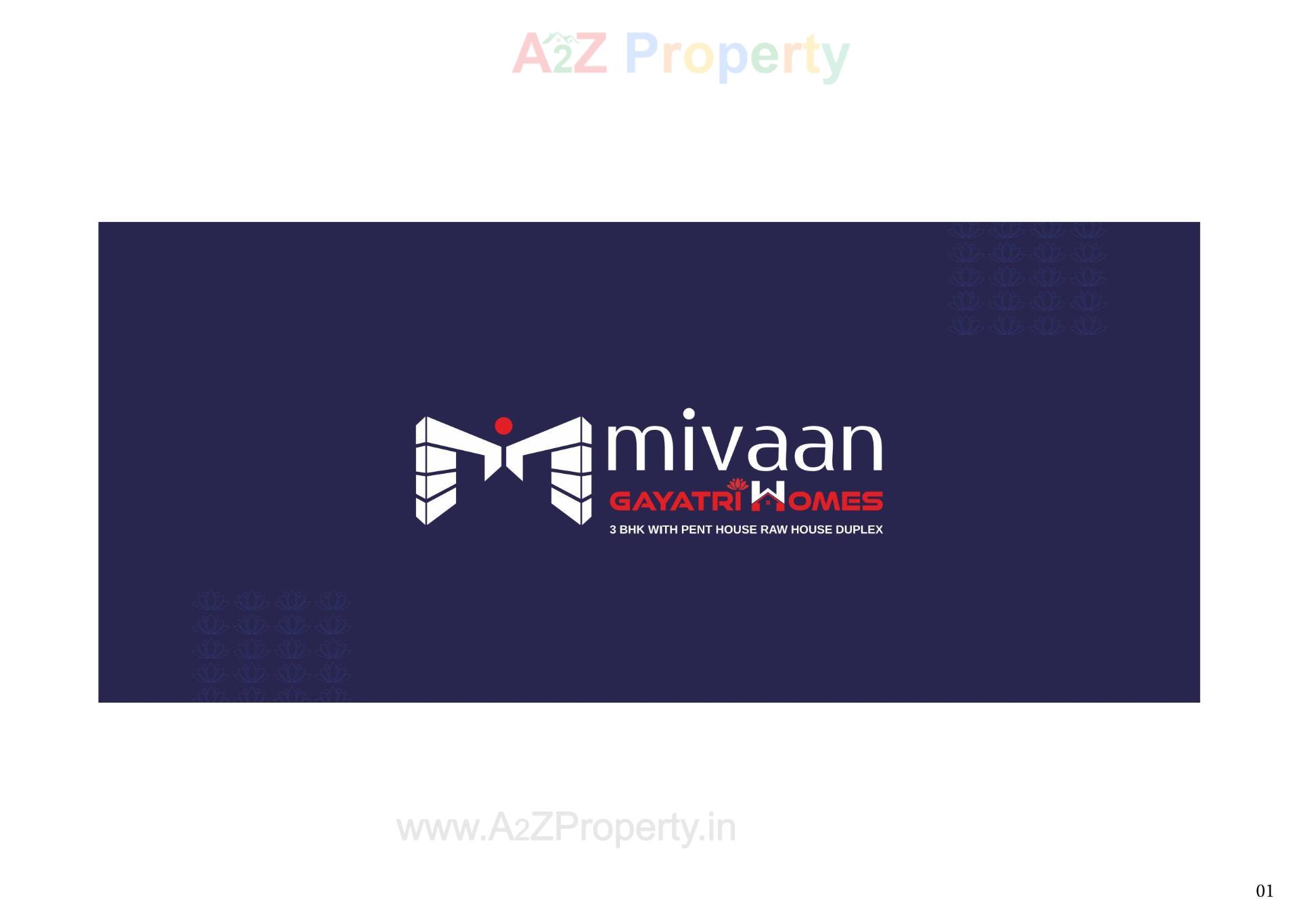  of real estate project Mivaan Gayatri Homes located at Vatva, Ahmedabad, Gujarat