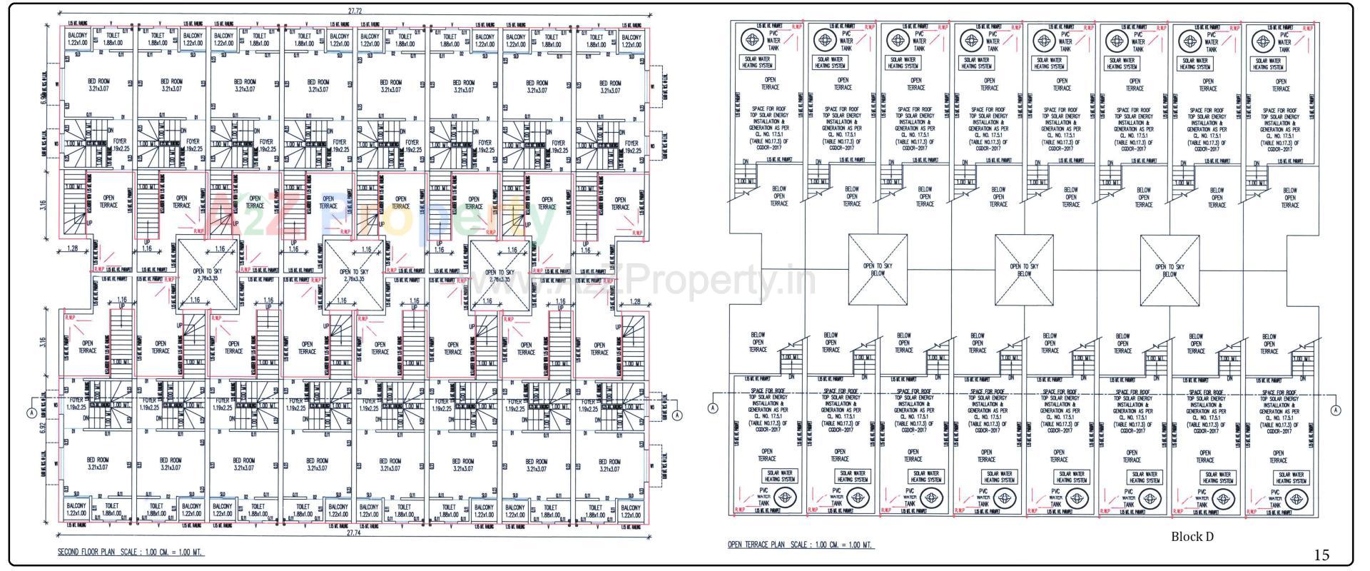 Layout of real estate project Mivaan Gayatri Homes located at Vatva, Ahmedabad, Gujarat