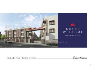 Elevation of real estate project Mivaan Gayatri Homes located at Vatva, Ahmedabad, Gujarat