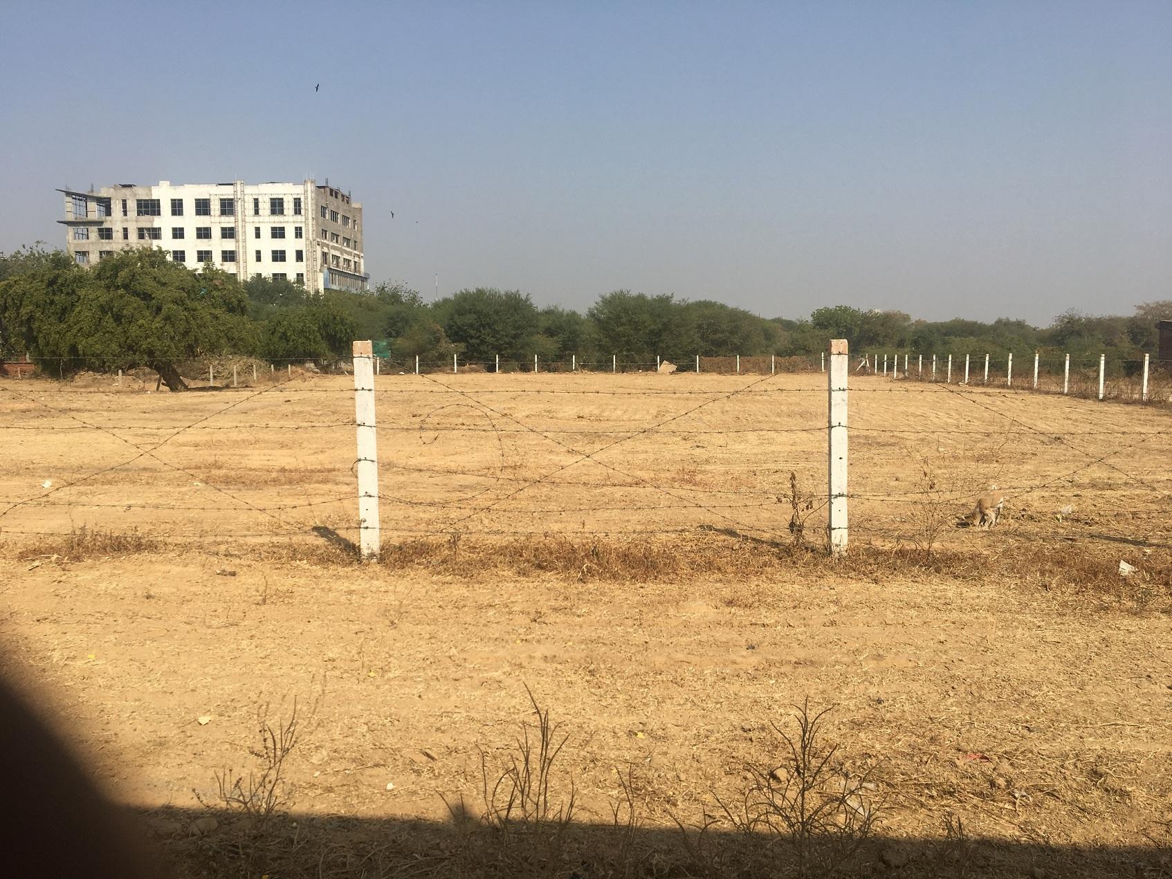 109699_const of real estate project Money Plant Business Hub located at Gota, Ahmedabad, Gujarat
